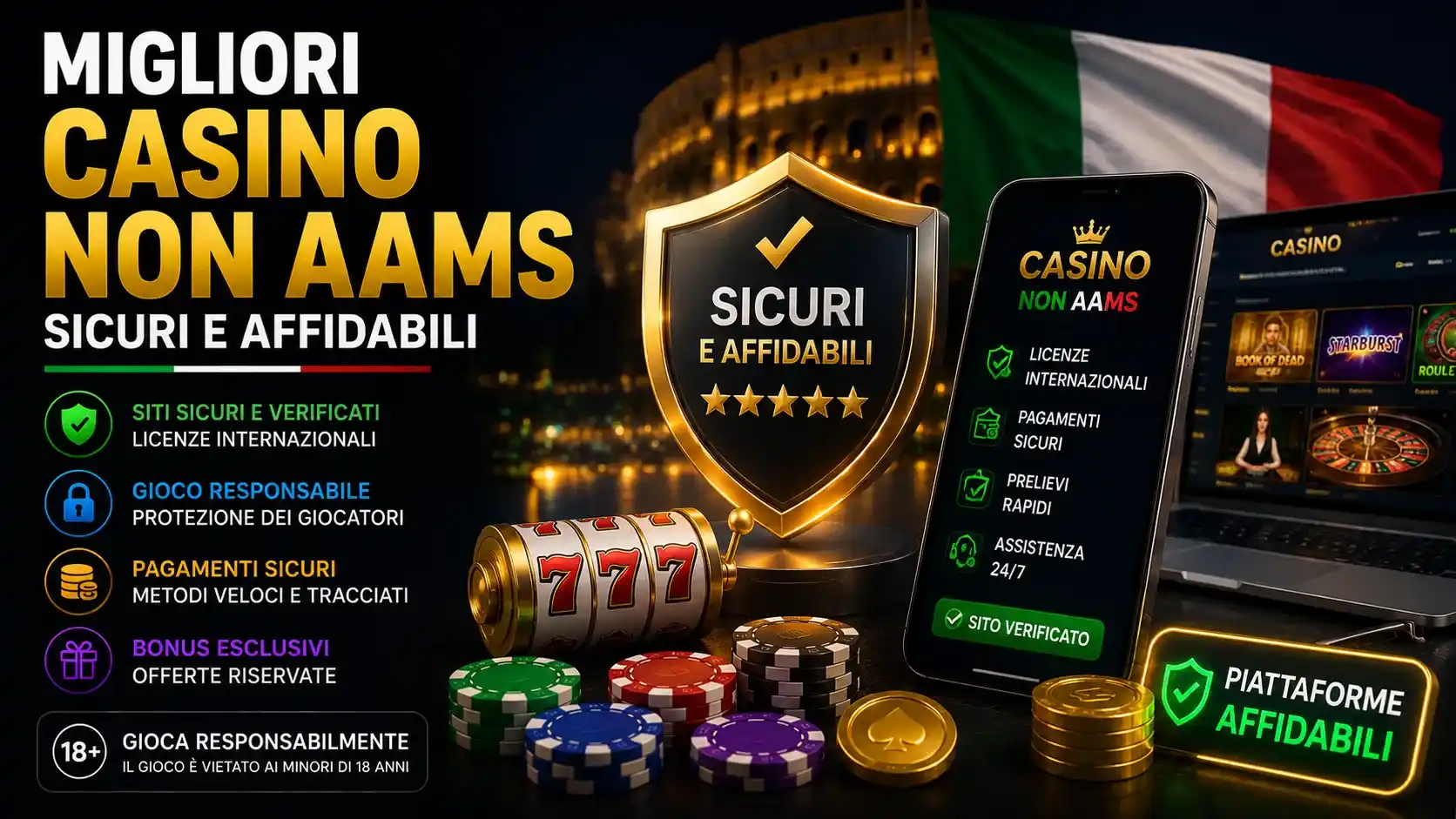 Migliori casino non aams sicuri