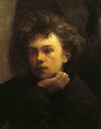 Arthur Rimbaud, Verlaine, poeti maledetti, ritratto, viso Rimbaud