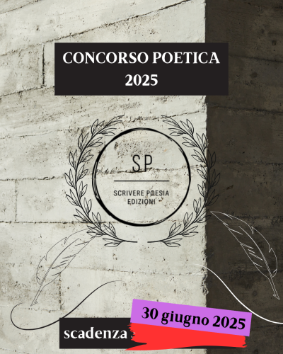 CONCORSO POETICA 2025_prorogata